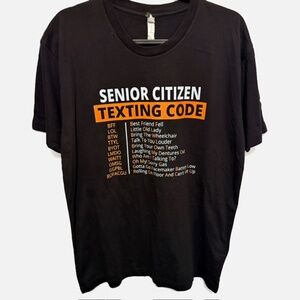Senior Citizen funny tshirt
